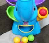 Playskool Elephant Ball Popper 6 balls. P/up Padstow NSW