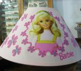 BARBIE LAMP SHADE (new)