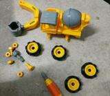 Toy Truck Assembly