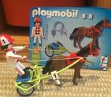 Playmobil Trotting Racer Pony Set
