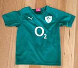 Irish Rugby jersey kids size 5/6
