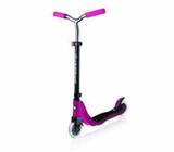 Globber Flow 125 Light Up Scooter Ruby Grey