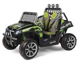 Peg Perego Polaris Ranger RZR Green Shadow Buggy kids