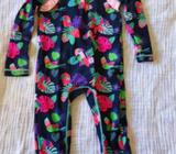 Swimming clothes for girls size 2