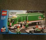 Lego city Grand Prix transporter (rare discontinued)