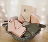 Homemade travel gift hamper