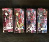 Monster high bundle of 4 ghoul spirit