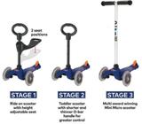 Micro Mini Scooter with Micro Seat O-Handlebar