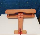 Wooden Aircraft toy