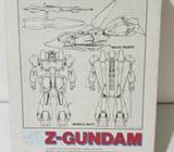 High Complete Model MSZ-006 Z Gundam 1986 Made in Japan