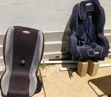 car seat , with instruction