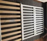 Grotime rollover cot side rails and base