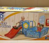 Eezy Peezy play set with balls
