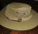 Barmah Canvas Drover hat (M)