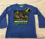 Boys Size 6 Ninja Turtles Top ~RRP $18 ~Brand New With Tags~