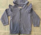 Girls Size 4 La Sienna Couture Lavender Flutter Hoodie