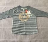 New Billabong Girls Size 5 Tots Chelsea Tee RRP $35.99