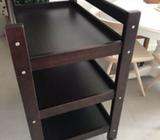 Baby Changing Table with wheels three levels