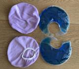 Cold nipple pack for nursing new