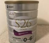 NEW S-26 Gold Baby Formula Stage 1 0-6 months