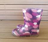 Girls size 13 gumboots