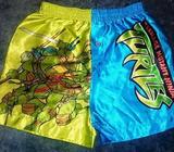 * Kids Size 7 * TMNT * BOXER SHORTS *