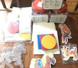 Kids craft- most unused and unopened