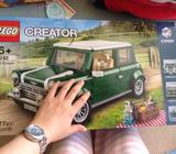 Lego 10242 Mini Cooper BRAND NEW Mint Condition Factory-Sealed