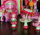 STRAWBERRY SHORTCAKE HUGE LOT GREAT CONDITION HASBRO