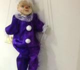 Clown puppet