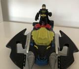 Imaginext Batman flying ship with Batman