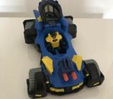 Imaginext batmobil with batman