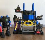 Imaginext robo batcave