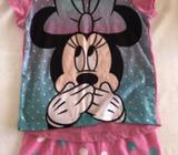 Minnie Mouse pj pajama set size 3
