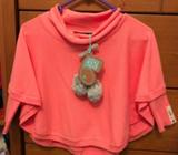 emi meeni miini moh Sweater-cape