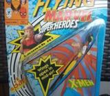 Flying Marvel Superheroes The Uncanny X-Men Wolverine 1991 ToyBiz