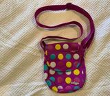 Smiggle polka dot handbag, good condition