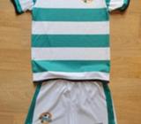 Evergreen Soccer short sleeve jersey size 6