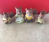 Slyvanian Families Walnut Squirrel Family