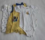 3 Baby One-Pieces size 0