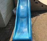 Outdoor slide