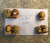 Woolworths lion king ooshies