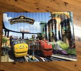 Chuggington large kids wall poster