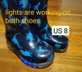 SEED - Lights up Gumboots
