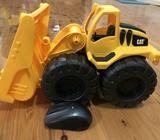 Large bulldozer