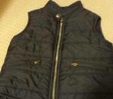 Fred Bare Puffer Vest - Size 2