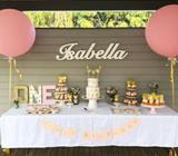Isabella foam sign