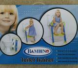 Bambino toilet trainer - as new