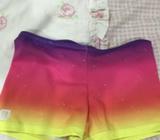 Size 10 gymnasts tight shorts