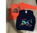 Ollie's Place jumper and vest
